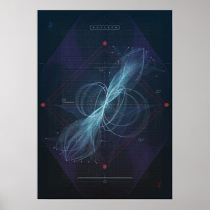 Der Neutronenstern Poster