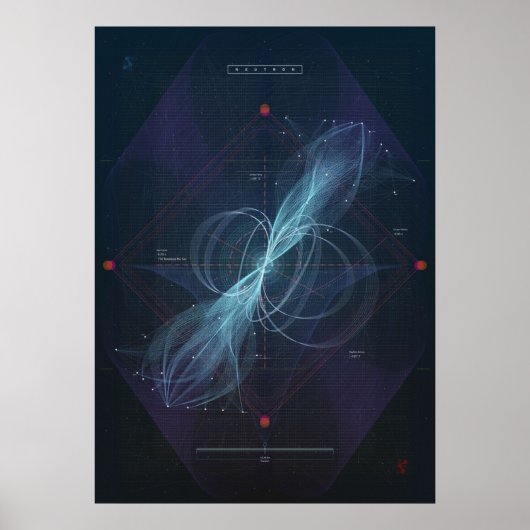 Der Neutronenstern Poster (Vorne)