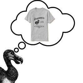 Der Nevermore Dodo Bird T - Shirt