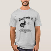 Der Nevermore Dodo Bird T - Shirt (Vorderseite)