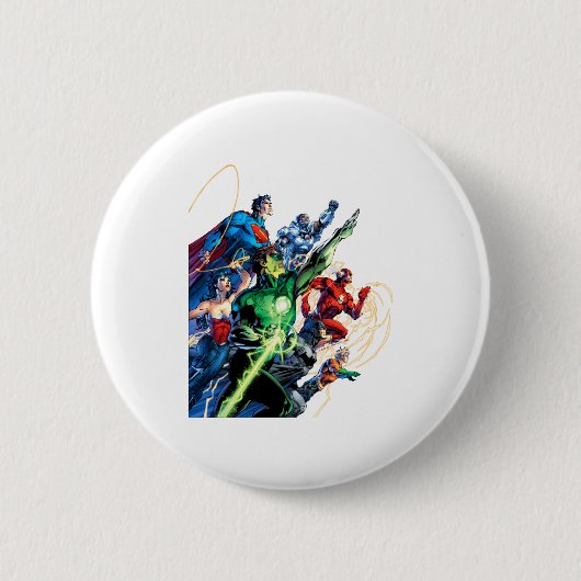 Der New 52 Cover 1 3. Druck  Button (Vorderseite)