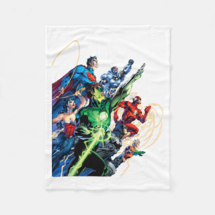 Der New 52 Cover 1 3. Druck Fleecedecke