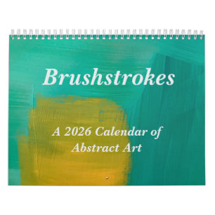 Der New Brushstrokes 2026 Kalender