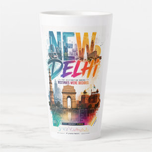 Der New Delhi kleine Becher Milchtasse