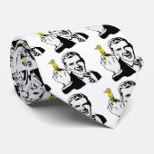 Der New-Jersey Staats-Vogel Krawatte (Gerollt)