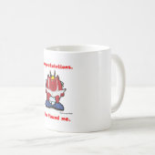 Der New-Jersey Teufel Kaffeetasse (VorderseiteRechts)