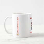 Der New-Jersey Teufel Kaffeetasse (Links)