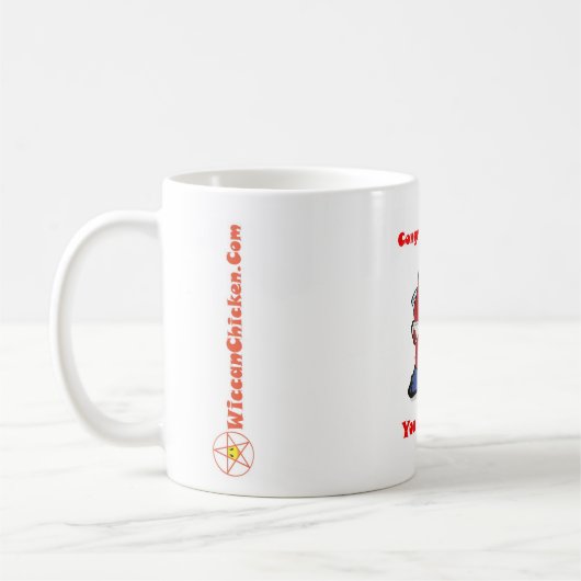Der New-Jersey Teufel Kaffeetasse (Links)