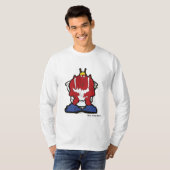 Der New-Jersey Teufel T-Shirt (Vorne ganz)