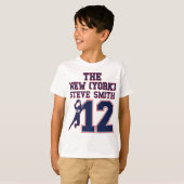 Der New York Steve Smith T-Shirt (Vorne ganz)