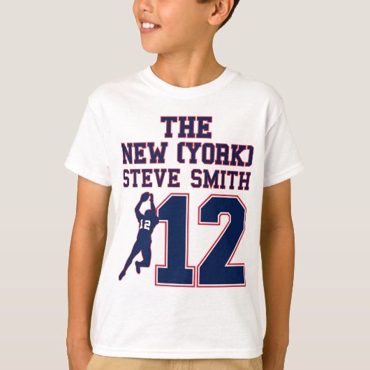 Der New York Steve Smith T-Shirt (Vorderseite)