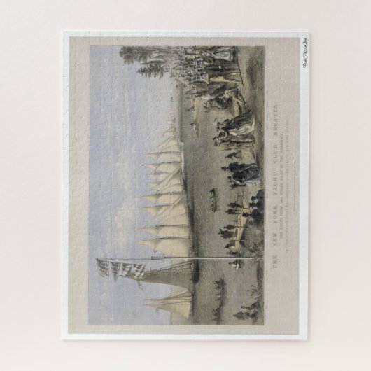 Der New- YorkYachtclubRegatta Puzzle (Vertikal)