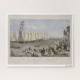 Der New- YorkYachtclubRegatta Puzzle