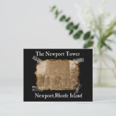 der Newport-Turm Postkarte (Stehend Vorderseite)