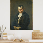 Der Newsboy von George Bellows Poster (Küche)