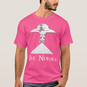 Der Nibiru Planet X Alien Ufo Pyramide T-Shirt