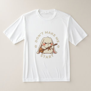 Der "Nicht anfangen"-Hase T-Shirt