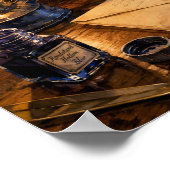 Der nie abgeschickte Brief, Tafel RH-WC-019 Poster (Ecke)