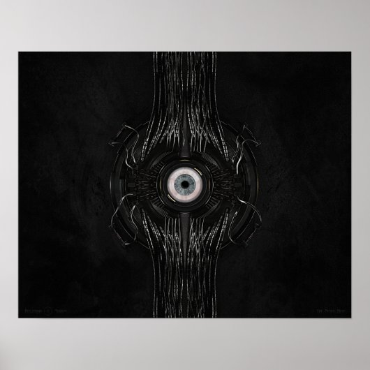 Der nie gedachte Geist Poster (Vorne)