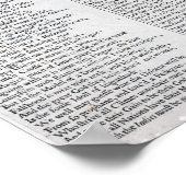 Der niederländische Boare wurde getrennt Poster (Ecke)