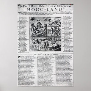 Der niederländische Boare wurde getrennt Poster