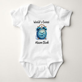 Der Niedliche Baby Clock Baby Bodysuit der Welt Baby Strampler