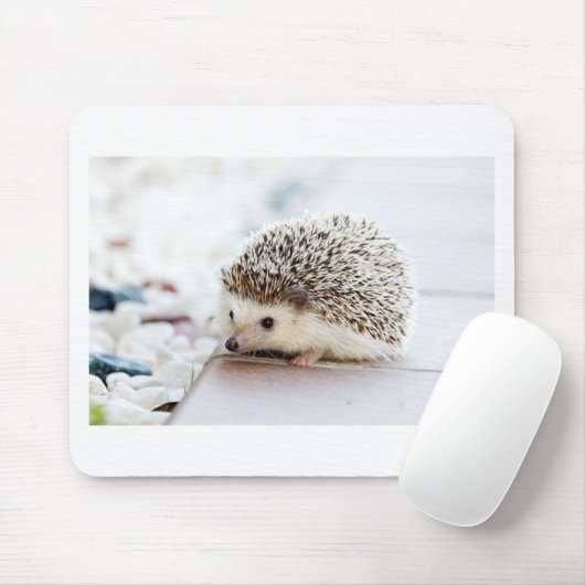 Der niedliche Baby-Igel Mousepad (Mit Mouse)