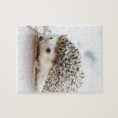 Der niedliche Baby-Igel Puzzle (Horizontal)