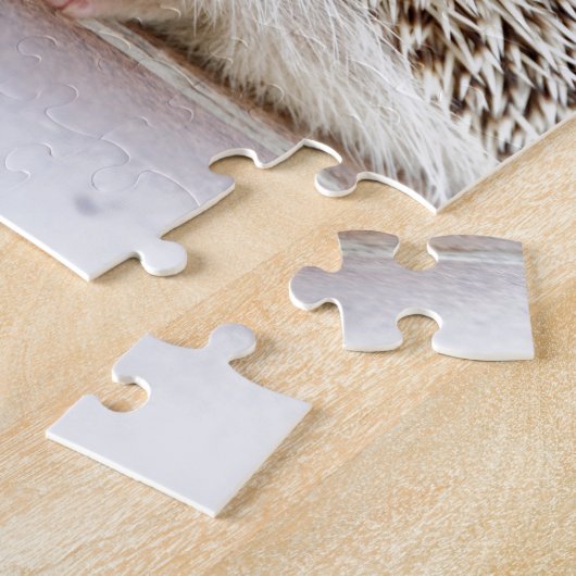 Der niedliche Baby-Igel Puzzle (Seite)