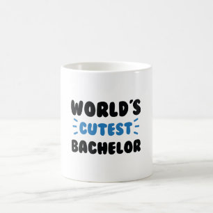 Der Niedliche Bachelor der Welt Kaffeetasse