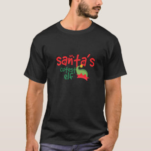 Der Niedliche Elfshelfer des Weihnachtsmanns Kinde T-Shirt
