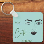 Der Niedliche Friend Schlüsselanhänger (Vorderseite)