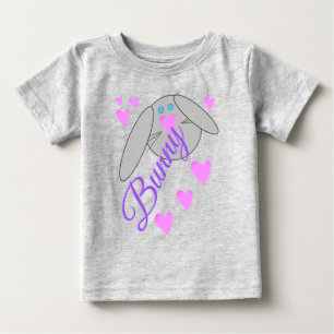 Der Niedliche Hase Baby T-shirt