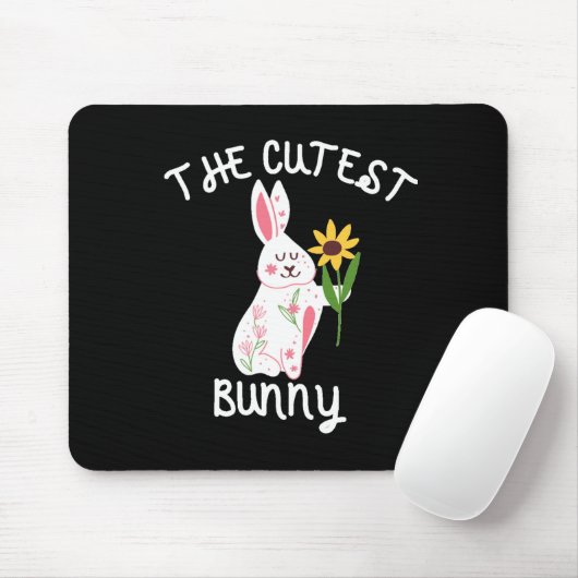 Der Niedliche Hase Mousepad (Mit Mouse)