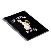 Der Niedliche Hase Notizblock (Rechte Seite)