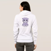 Der niedliche Hoodie der (Schwarz voll)