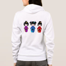 Der niedliche Hoodie der Namensfrau japanischer