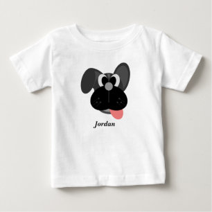 Der niedliche Hund des Babys Baby T-shirt