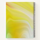 Der Niedliche Hund für das Adventure-Notebook mit Notizblock (Rückseite)