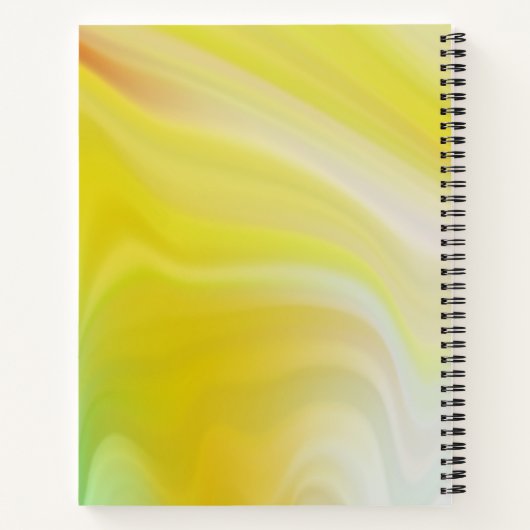 Der Niedliche Hund für das Adventure-Notebook mit  Notizblock (Rückseite)