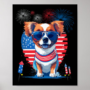 Der Niedliche Hund von Funny Puppy Lover feiert am Poster