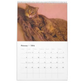 Der Niedliche Katzenkalender des Rupie Shops Kalender (Feb 2026)