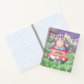 Der Niedliche Lamm des Adventure-Notebooks Notizblock (Innenseite)