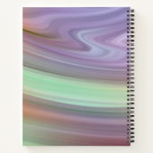 Der Niedliche Lamm des Adventure-Notebooks Notizblock (Rückseite)