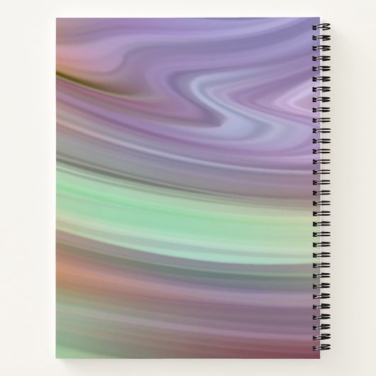 Der Niedliche Lamm des Adventure-Notebooks Notizblock (Rückseite)