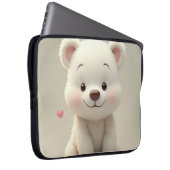 Der Niedliche Laptop-Sieb von 30 cm Laptopschutzhülle (Vorne Rechts)