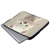 Der Niedliche Laptop-Sieb von 30 cm Laptopschutzhülle (Vorne Knopf)