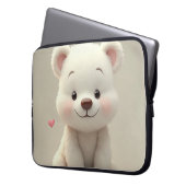 Der Niedliche Laptop-Sieb von 30 cm Laptopschutzhülle (Vorderseite Links)