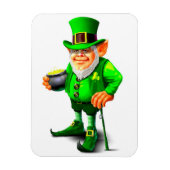 Der NIEDLICHE LEPRECHAUN-Magnet Magnet (Vertikal)