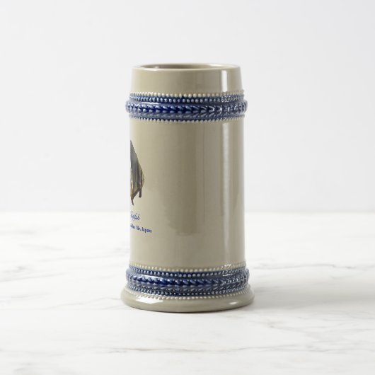 Der Niedliche Longfin Batfish Bierglas (Mittel)